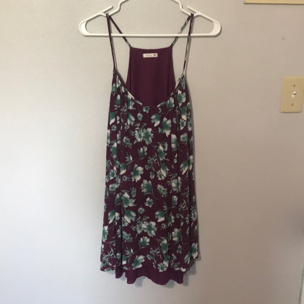 SOPRANO floral sundress with pockets